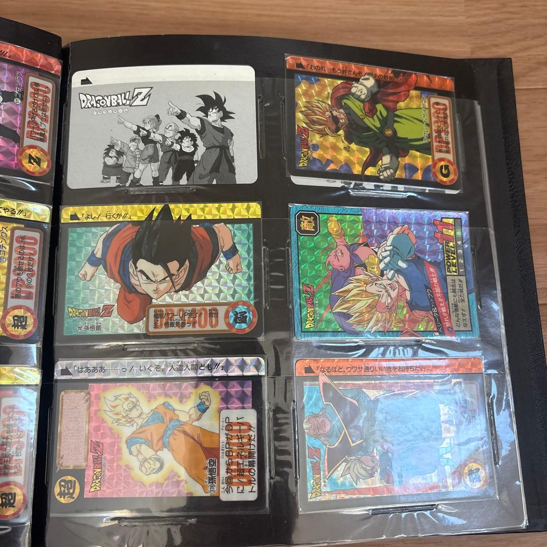 ニ*）様 ドラゴンボール　カードダス