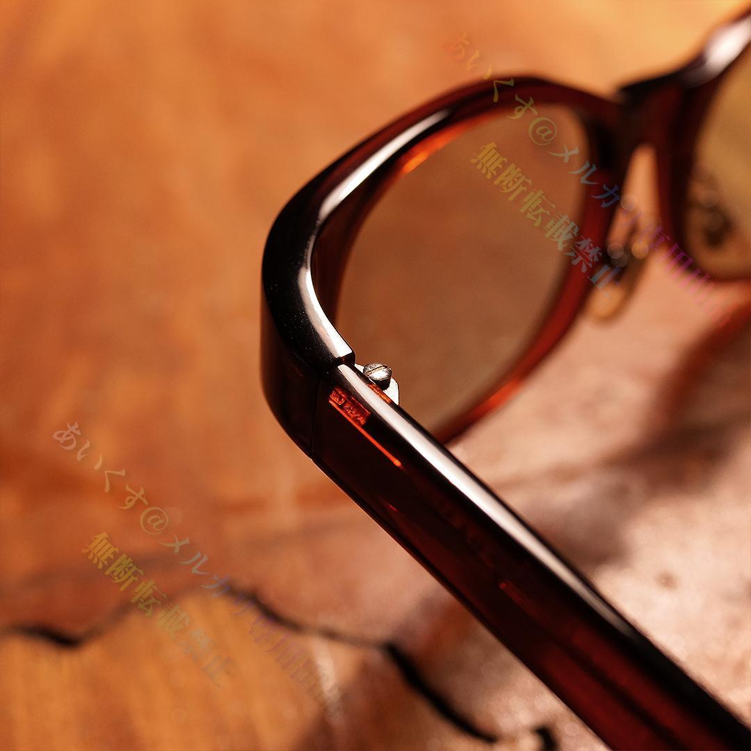 白山眼鏡店 × THE STYLIST JAPAN TSJ WINSTON 茶 - メルカリ