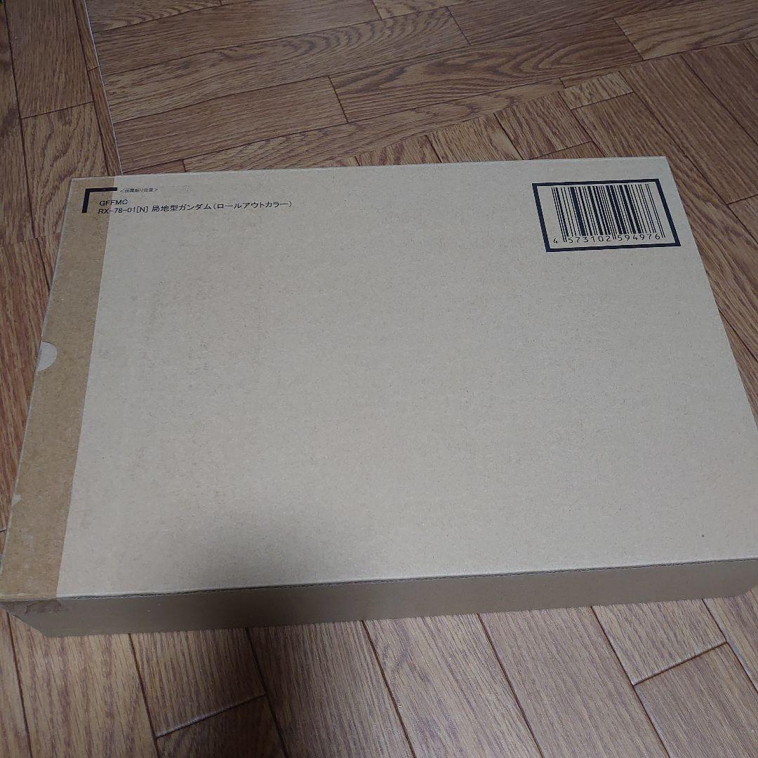 【未開封】局地型ガンダム ガンダムフィックスフィギュレーションメタルコンポジット