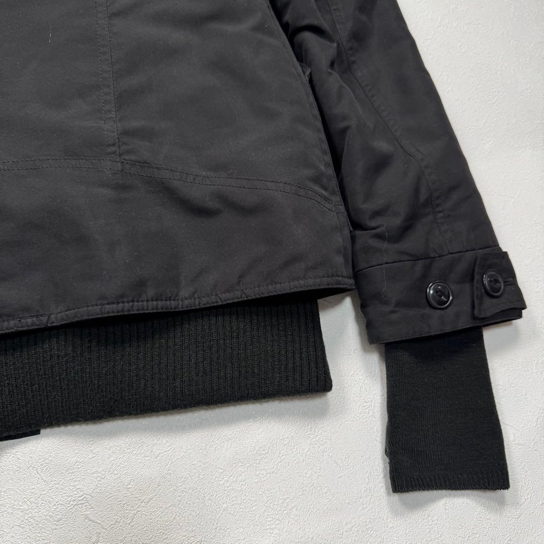 y2k SLY スライ モッズコート ミリタリー N3B 平成 ギャル ブラック