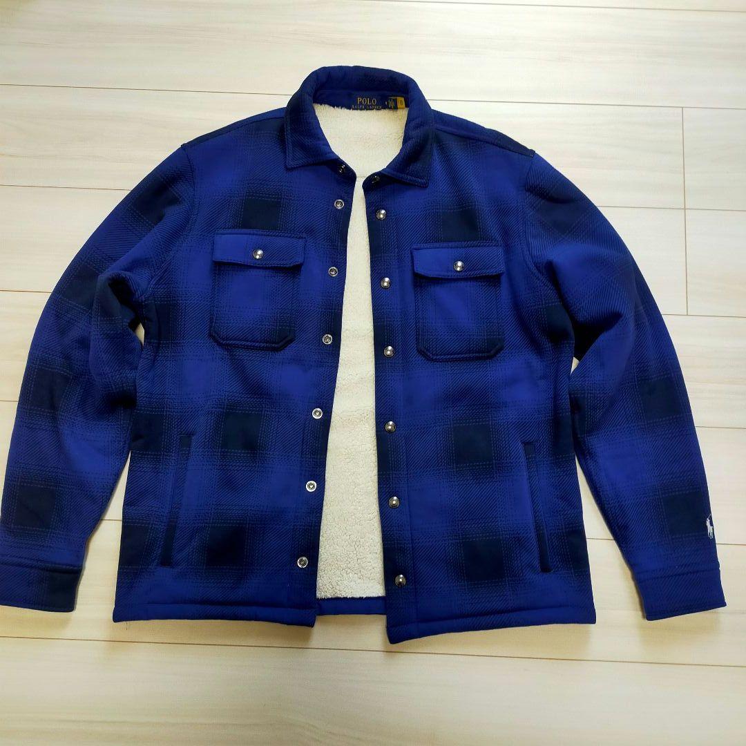 ポロ ラルフローレン シャツ ジャケット
