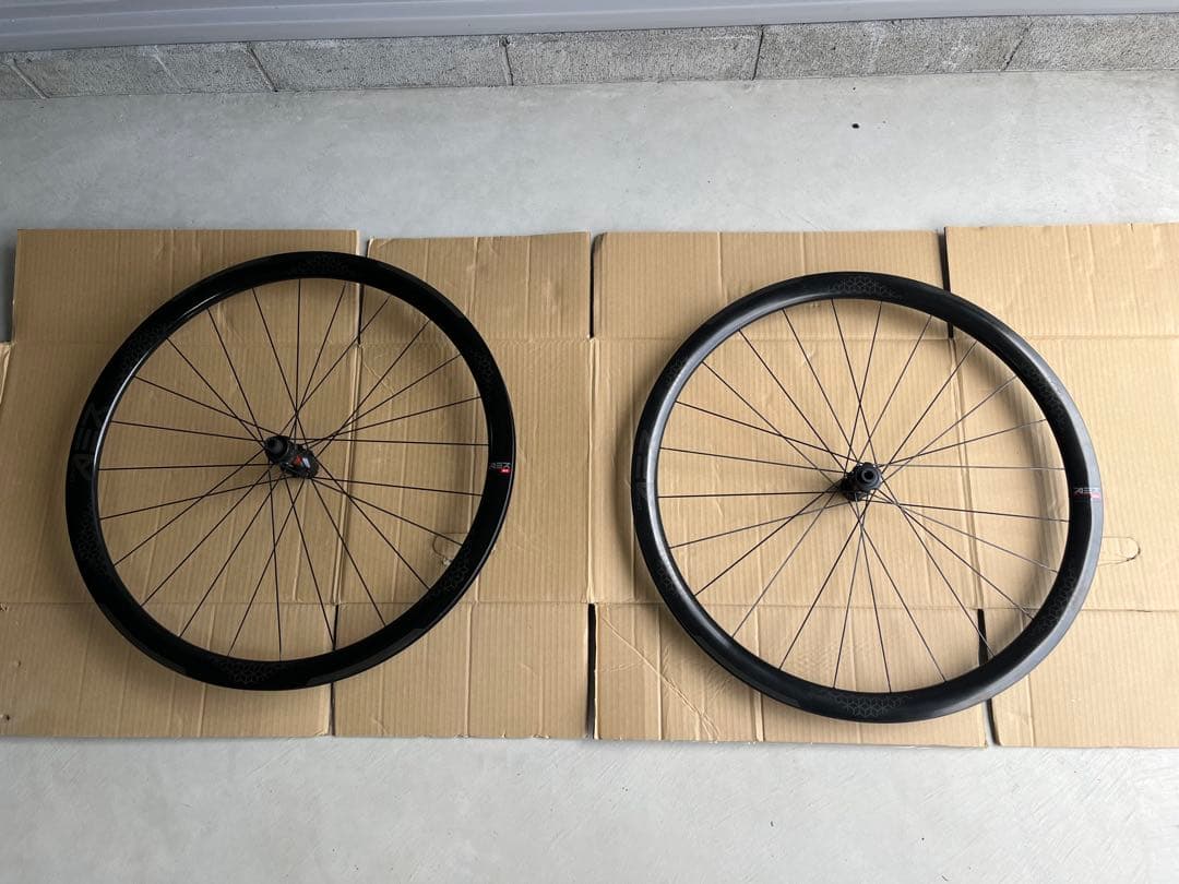 ONEAER DX3 DISC カーボン チューブレスレディ シマノ 11S