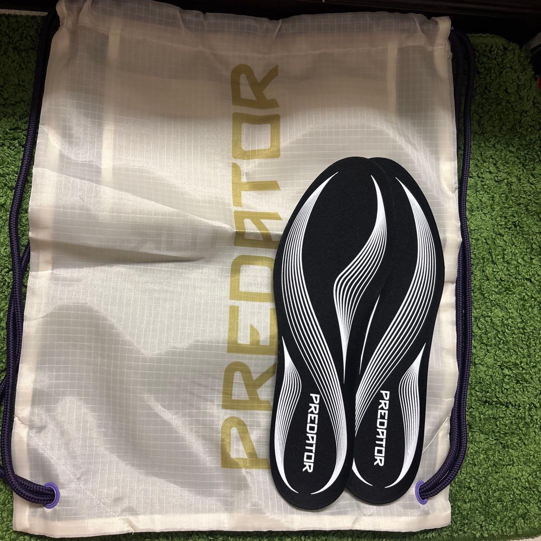 1月10日までの限定販売！プレデターFT AG 25.5cm