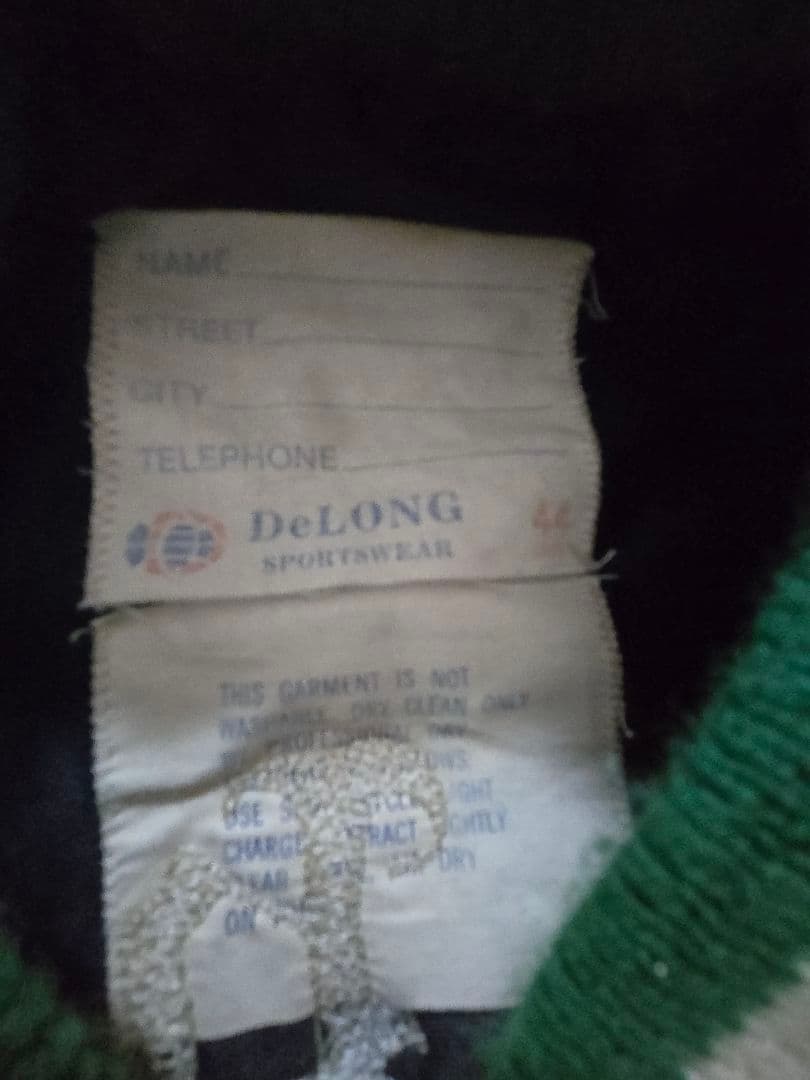 DeLONG スタジャン バスケットボール