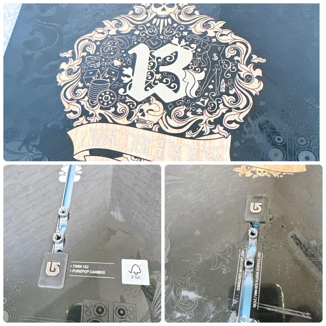 BURTON TWIN CUSTOM スノーボード バートン ツイン カスタム