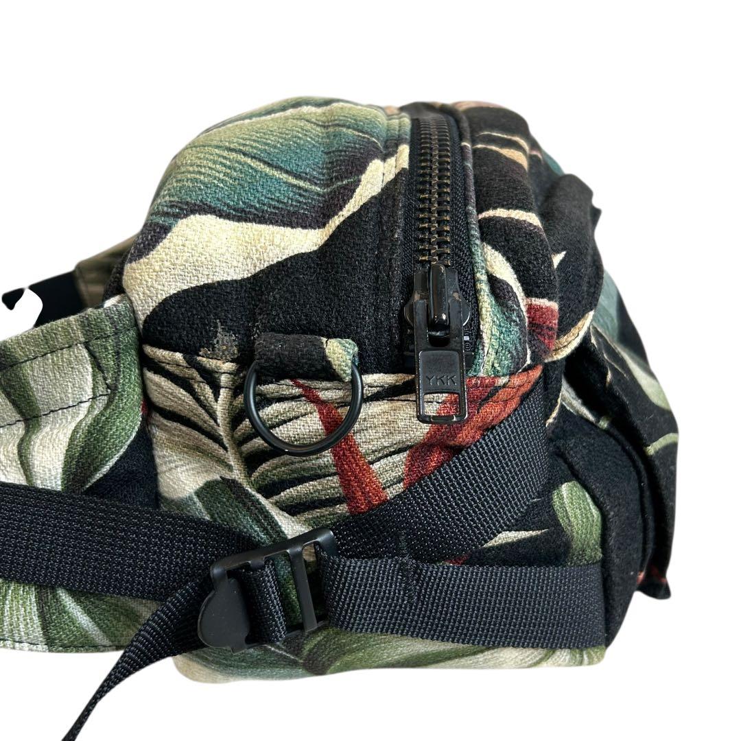 ✨極美品✨ PORTER NEXUS7 ボディバッグ アロハ柄 フラワー メンズ