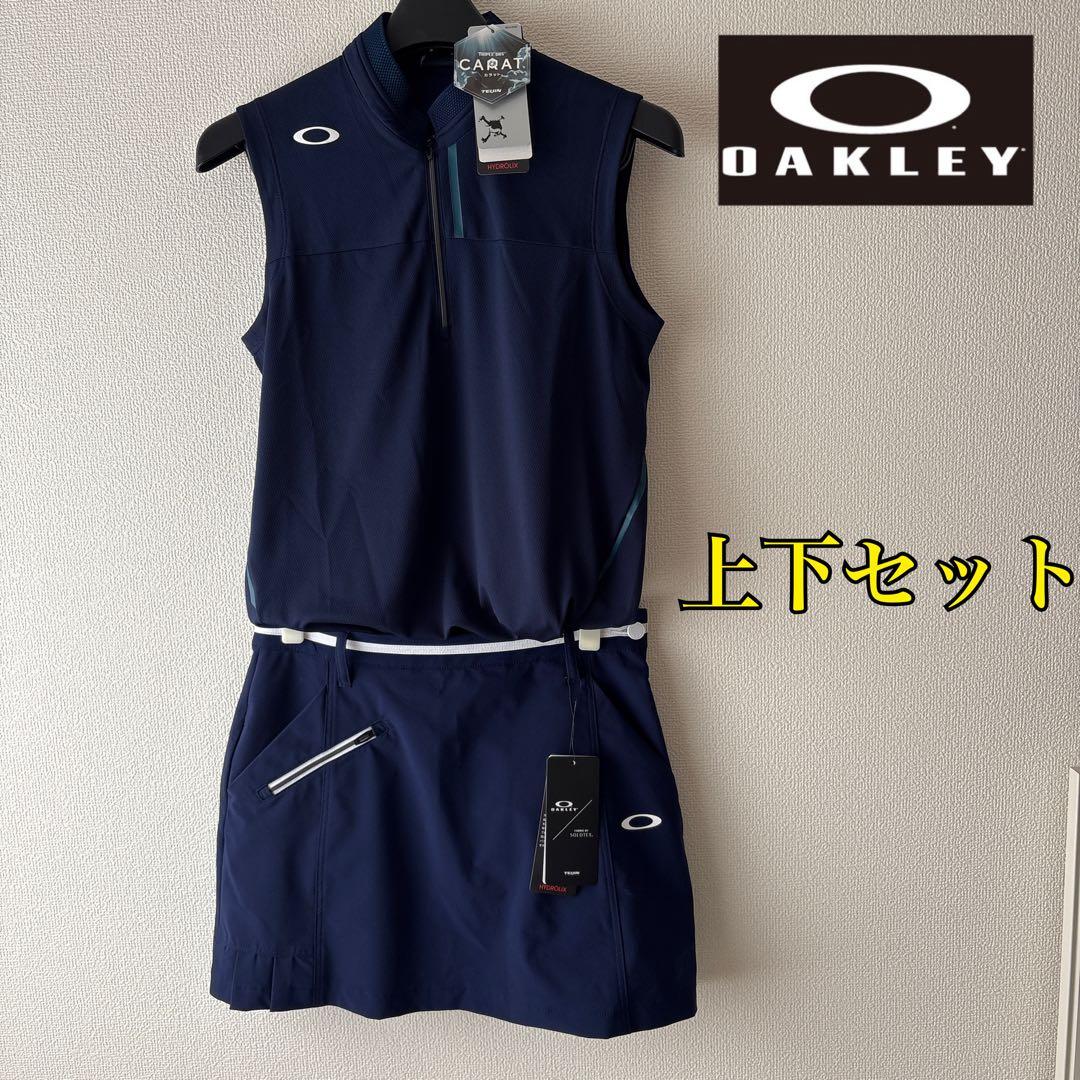 Lサイズ　新品定価25300円　オークリー　ゴルフ　レディース　セットアップ