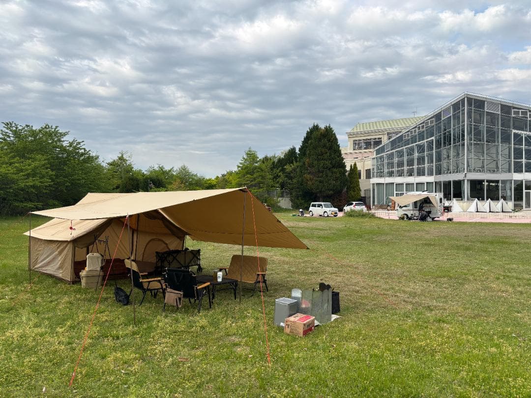 DOD エイテント＆ヒレタープ