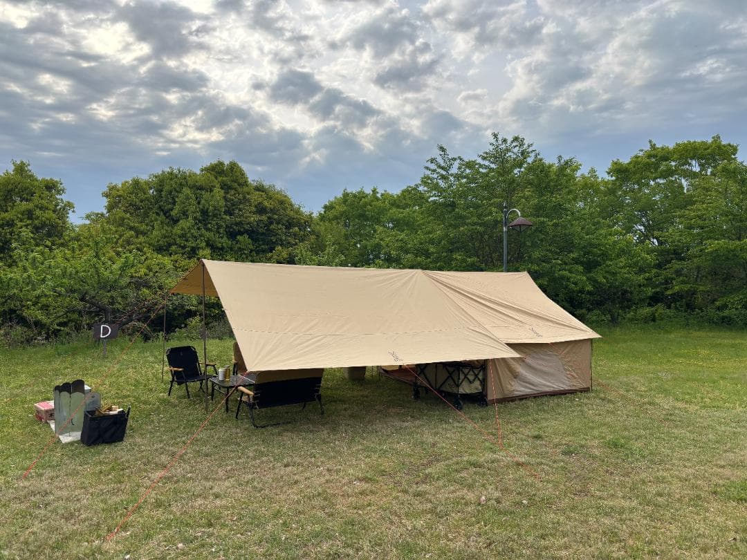 DOD エイテント＆ヒレタープ