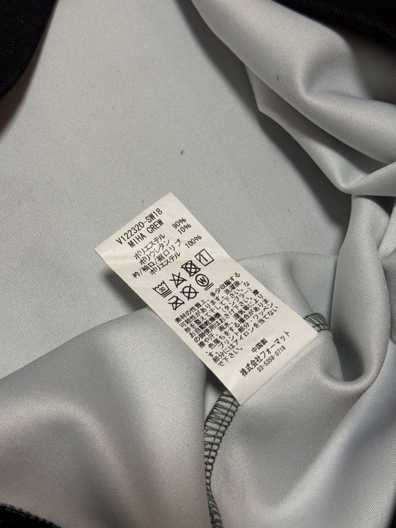 V12golf / MIHA CREW スウェット