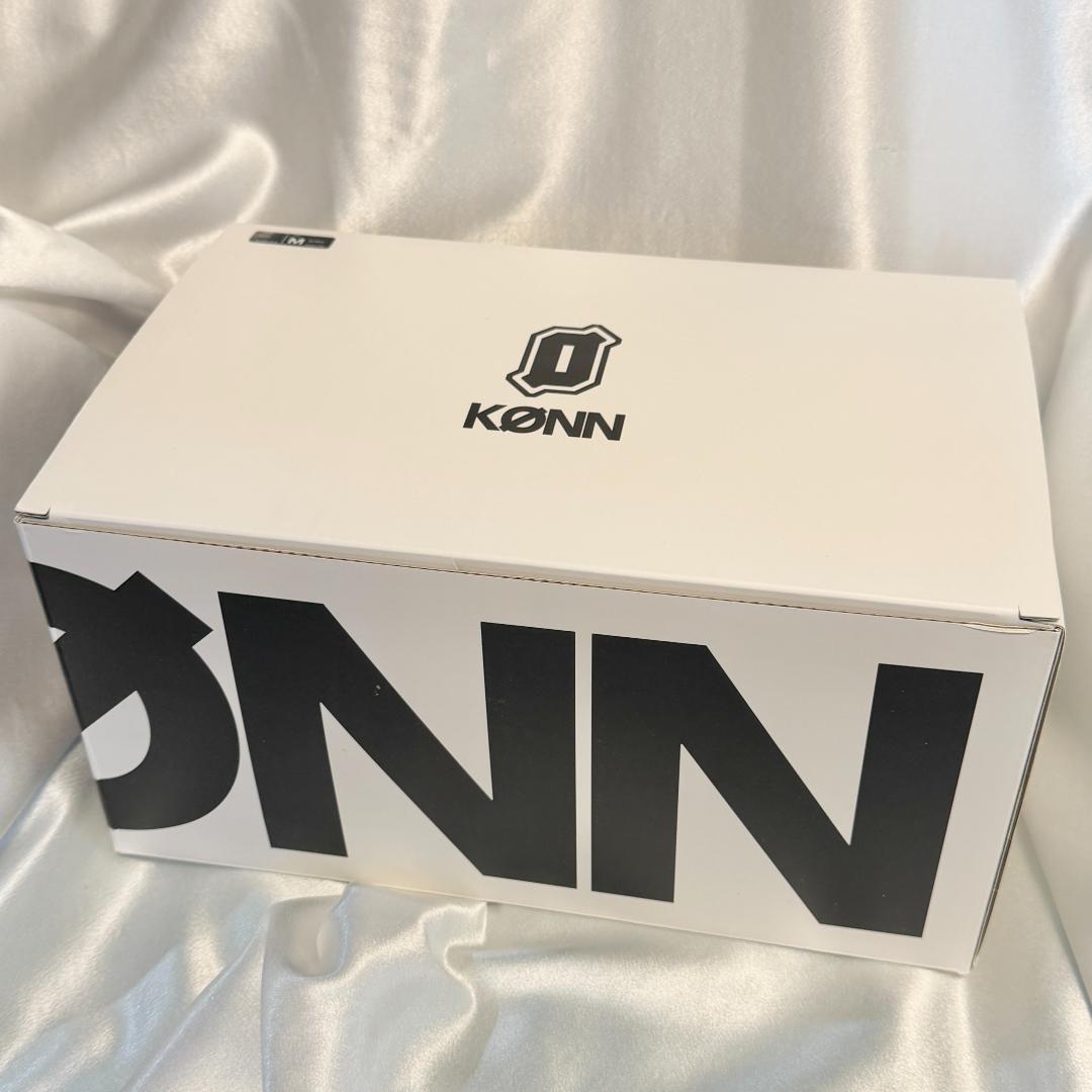 KONN 帽子対応 ヘルメット セット スキー スノボ スケボー Mサイズ