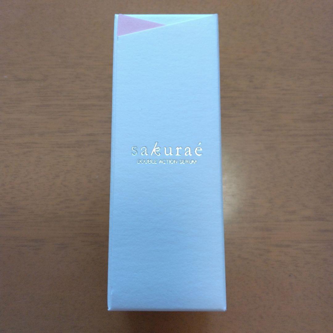 新品】サクラエ ダブルアクションセラム リフィル - メルカリ