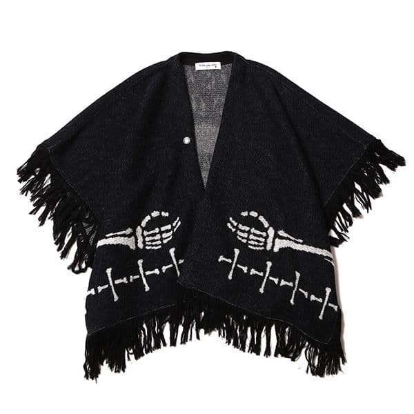 RUDE GALLERY ルードギャラリー スカル ポンチョ - メルカリ