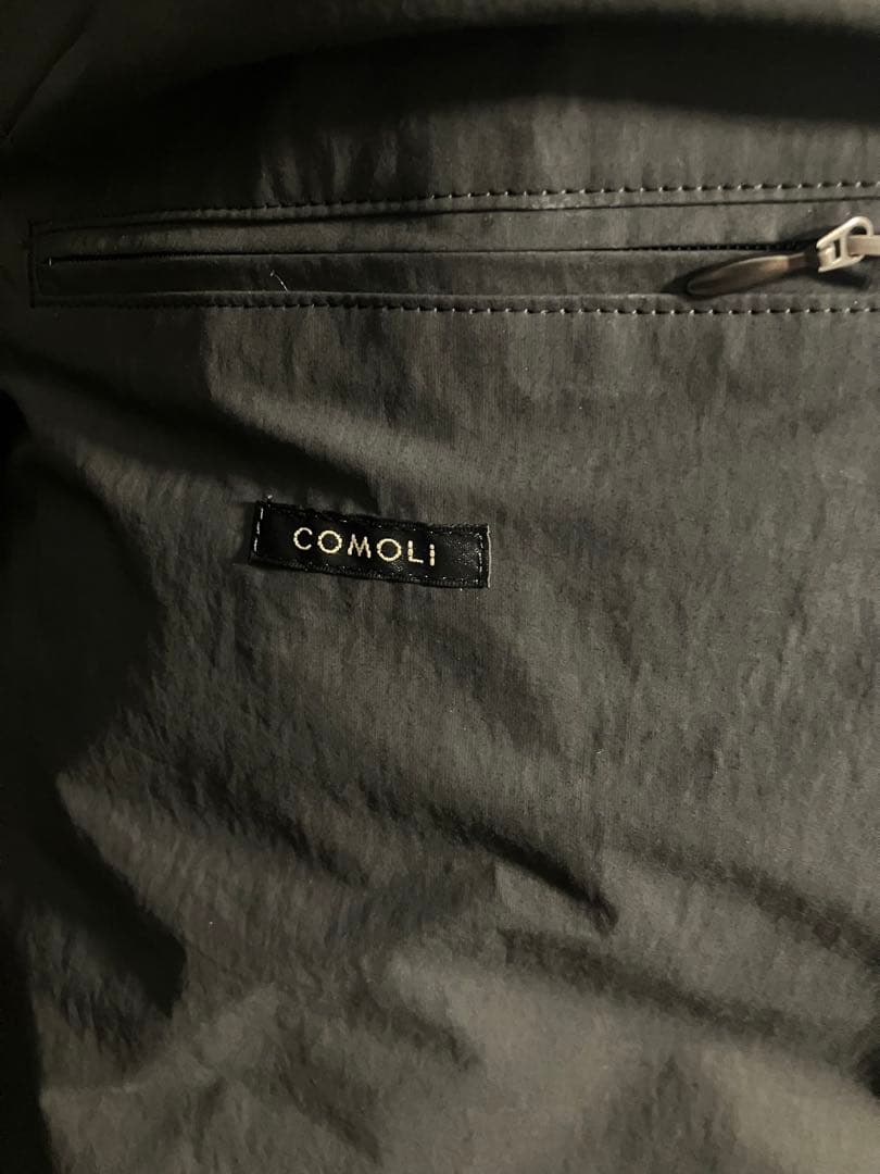 COMOLI 24AW コットンナイロンダウンジャケット サイズ2