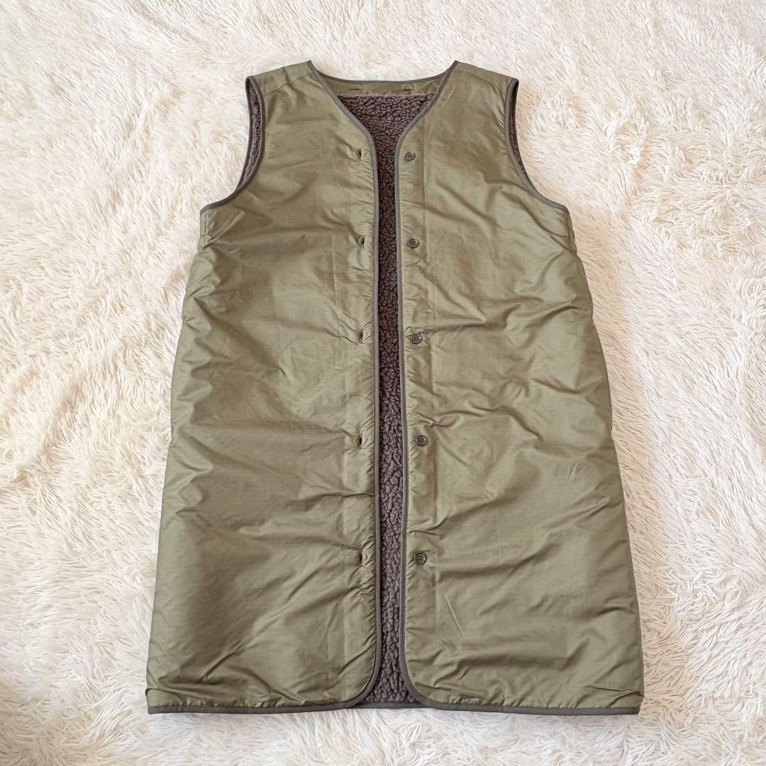 【希少】ドゥーズィエムクラス ミリタリーコート モッズコート ボアライナー付