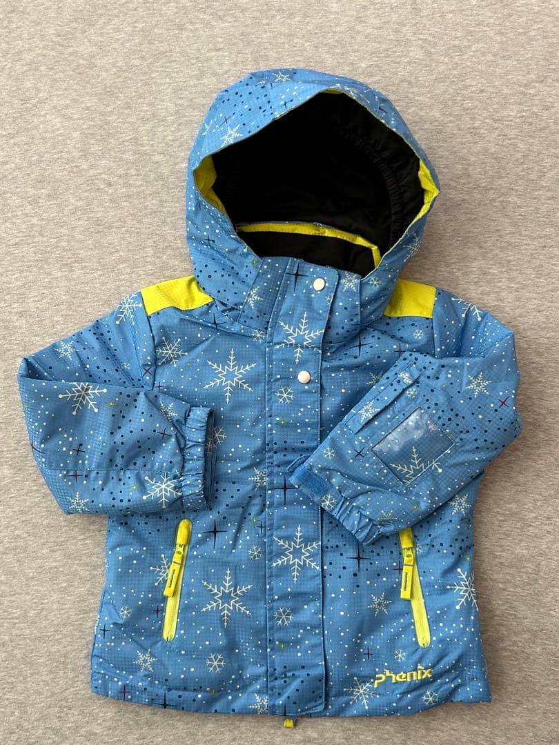 phenixフェニックス　スキーウェア　子供用　100cm（サイズ調節可）