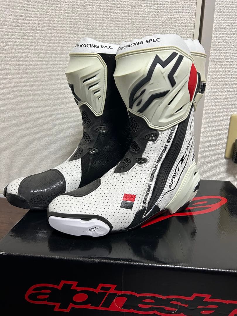 Alpinestars × クシタニ　スーパーテックR