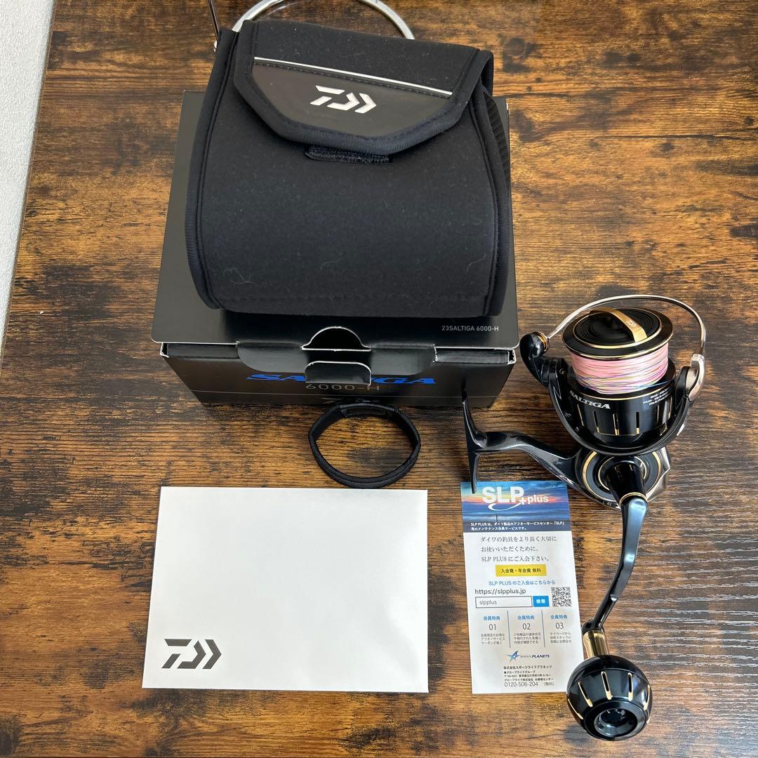 大ちゃん様専用 ダイワ 23ソルティガ 6000H （オーナーサポート未登録）