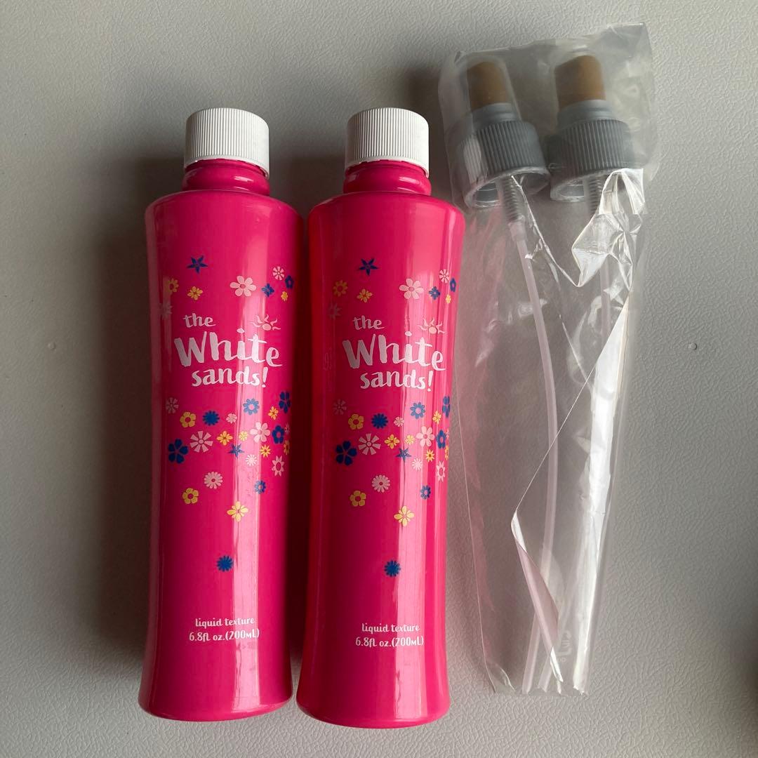 sale! ホワイトサンズ リッチヘアスタイリングミスト2本（スプレー