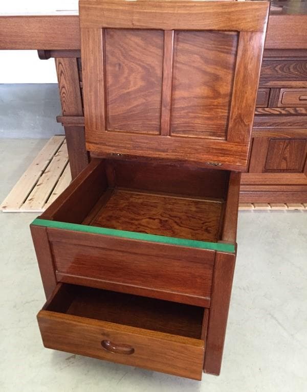 囲炉裏 火鉢 テーブル7点セット