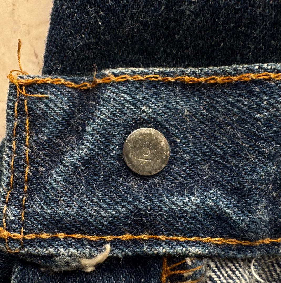 k*o様 【ノーリペア】70s Levi'sリーバイス 501 66前期濃紺W2
