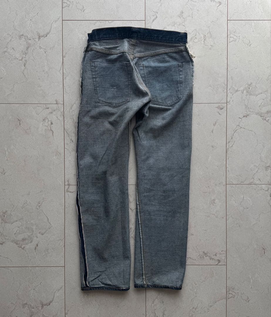 k*o様 【ノーリペア】70s Levi'sリーバイス 501 66前期濃紺W2