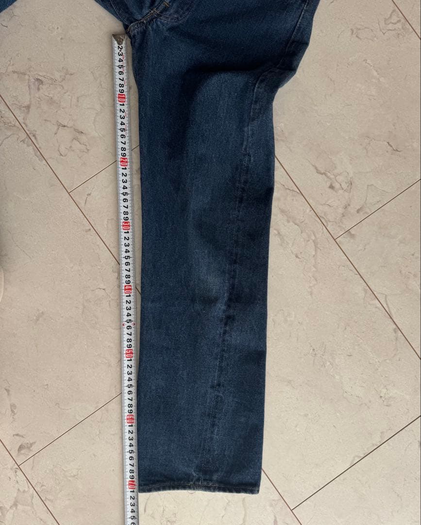 k*o様 【ノーリペア】70s Levi'sリーバイス 501 66前期濃紺W2