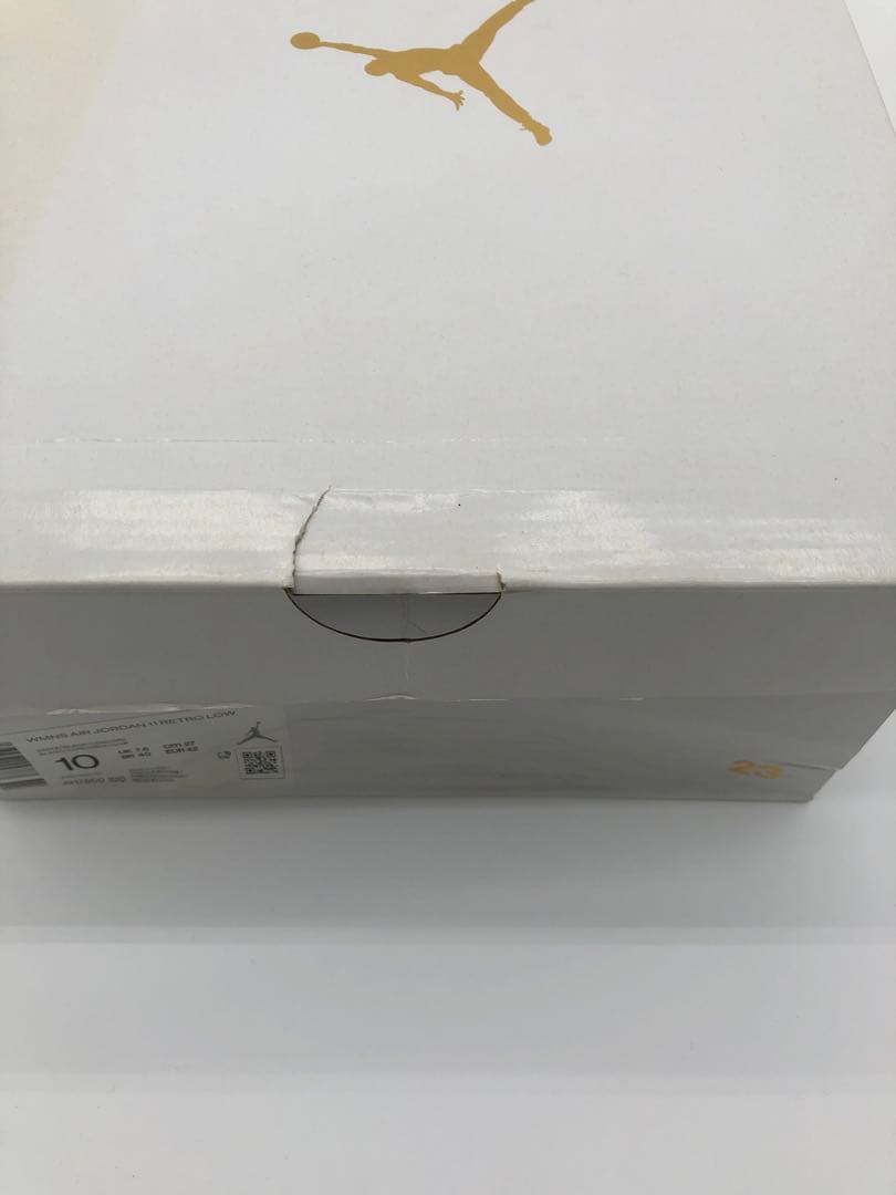 シューズ(男性用) NIKE WMNS Air Jordan11 Low AH7860-100