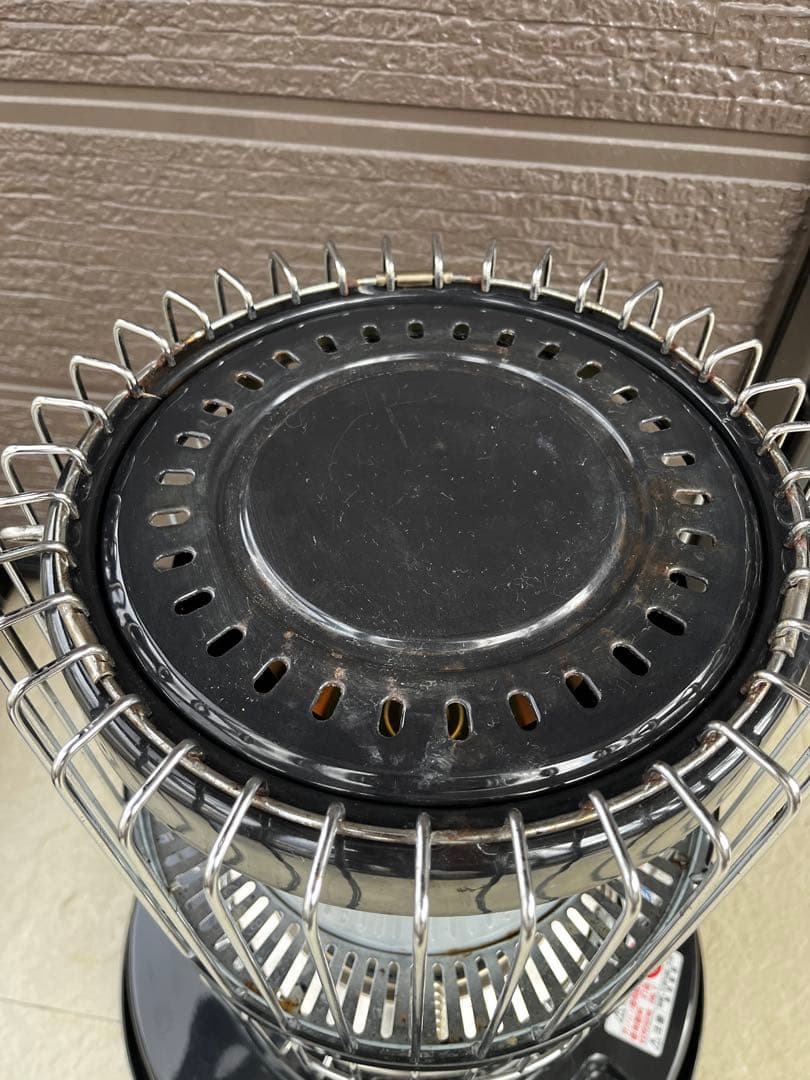 【収納バッグ付】 TOYOTOMI トヨトミ KR-47A ブラック