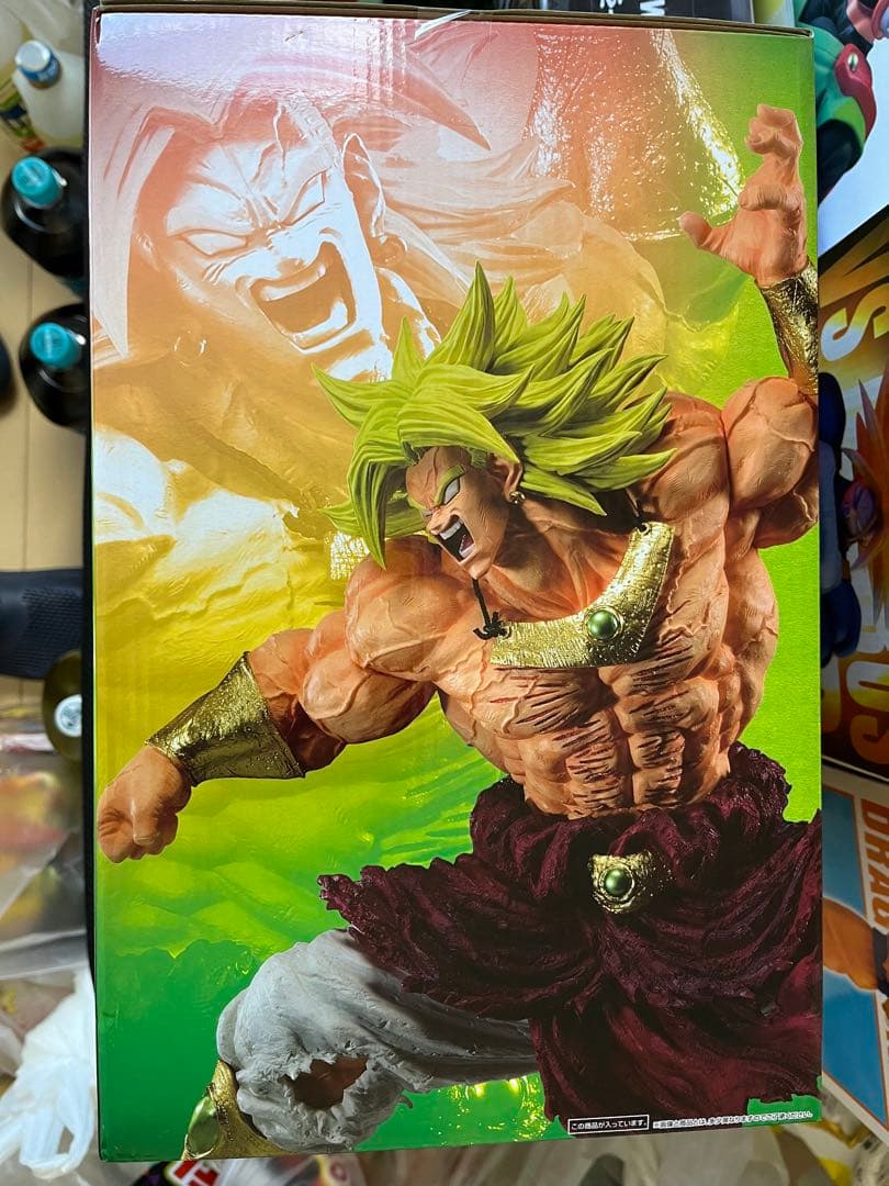 【新品未開封】一番くじドラゴンボール Z ラストワン賞 ブロリー フィギュア
