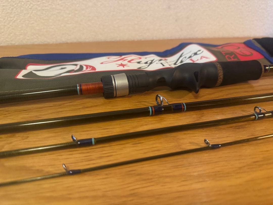 【美品】ツララ フライテクス ルーツ C60UL (ベイトモデル)