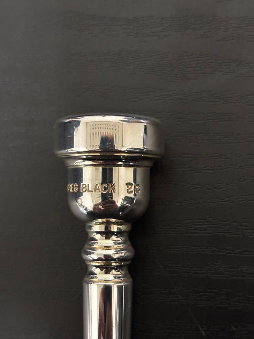 グレッグ・ブラック　Greg Black 2C トランペットマウスピース