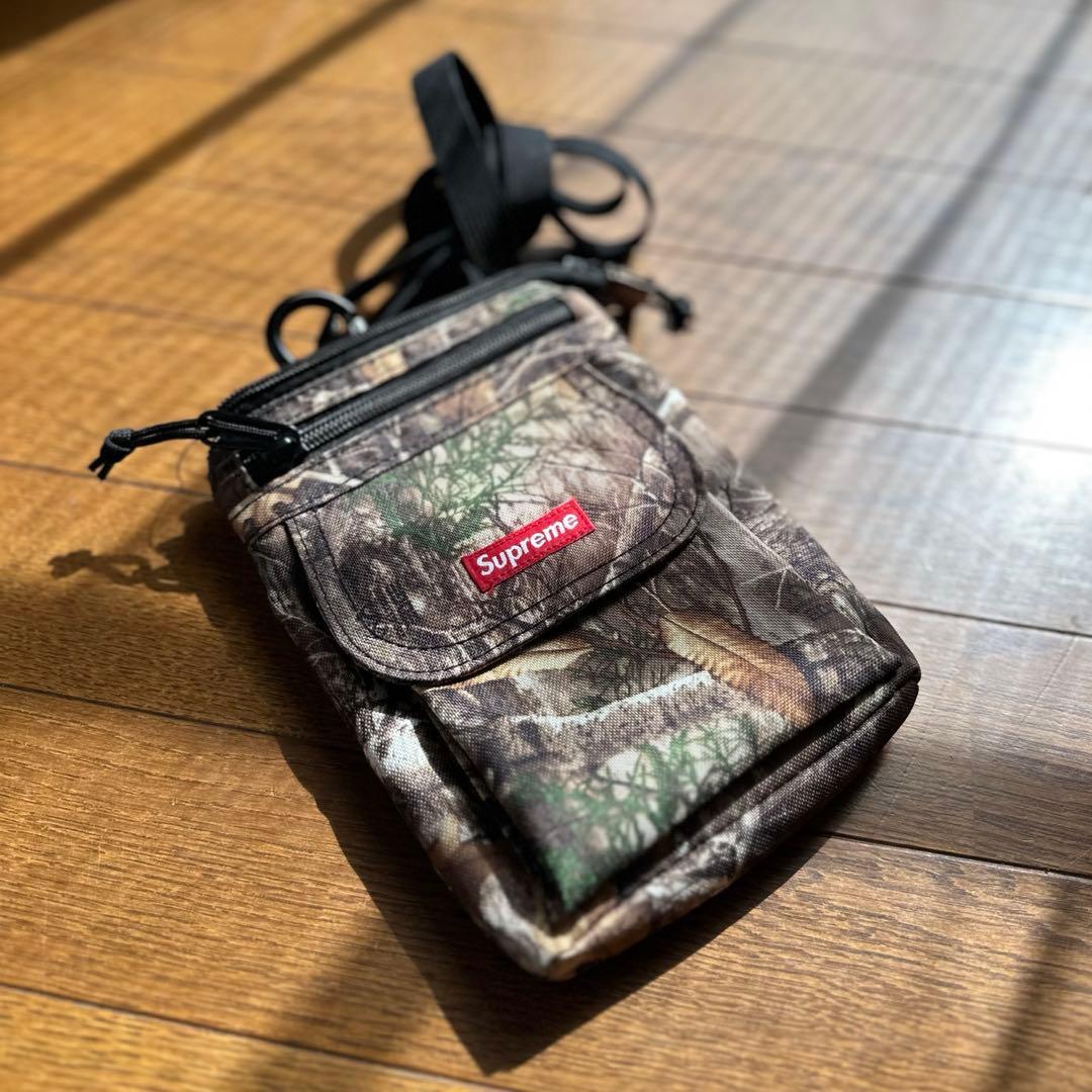 Supreme シュプリーム リアルツリー カモ ショルダーバッグ - メルカリ