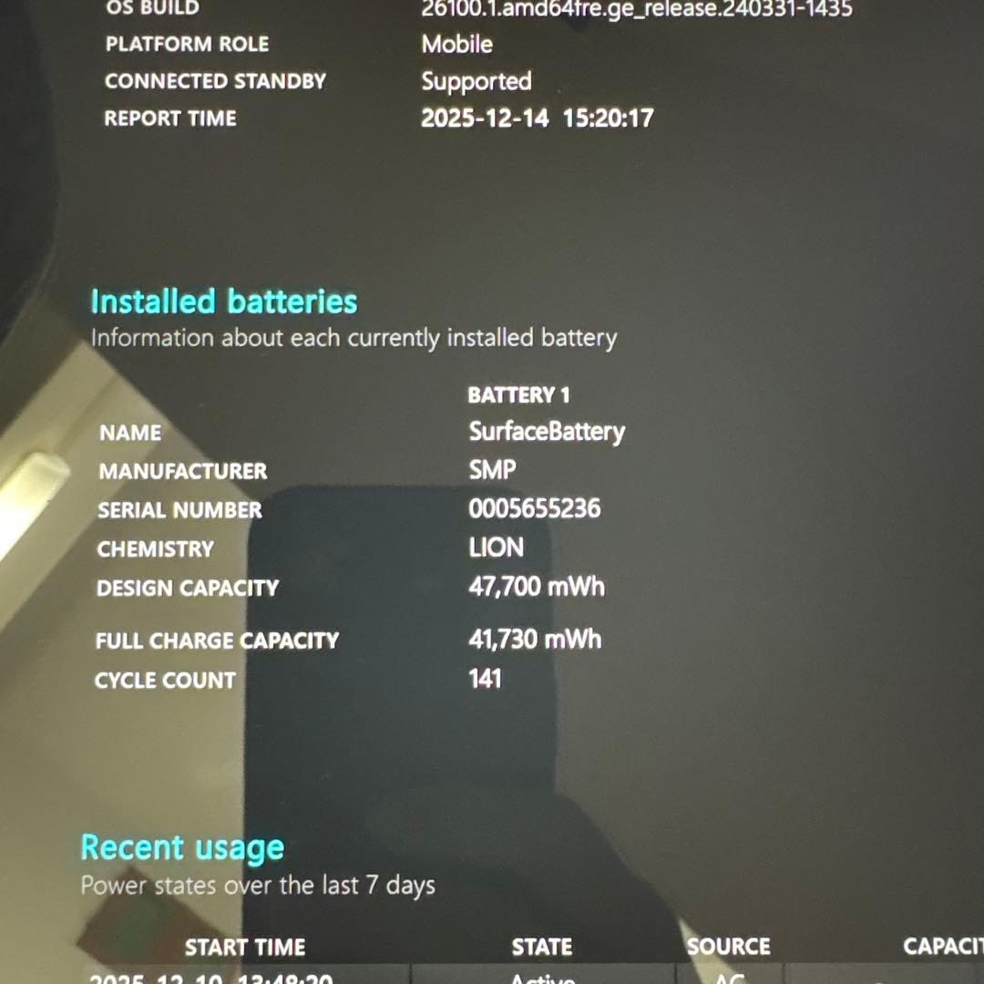 【良品♪】Microsoft Surface Laptop 5 オフィス搭載♪