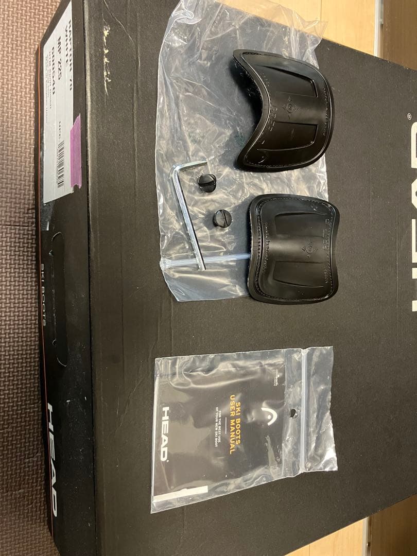 HEAD RAPTOR 70 ホワイト MP 225