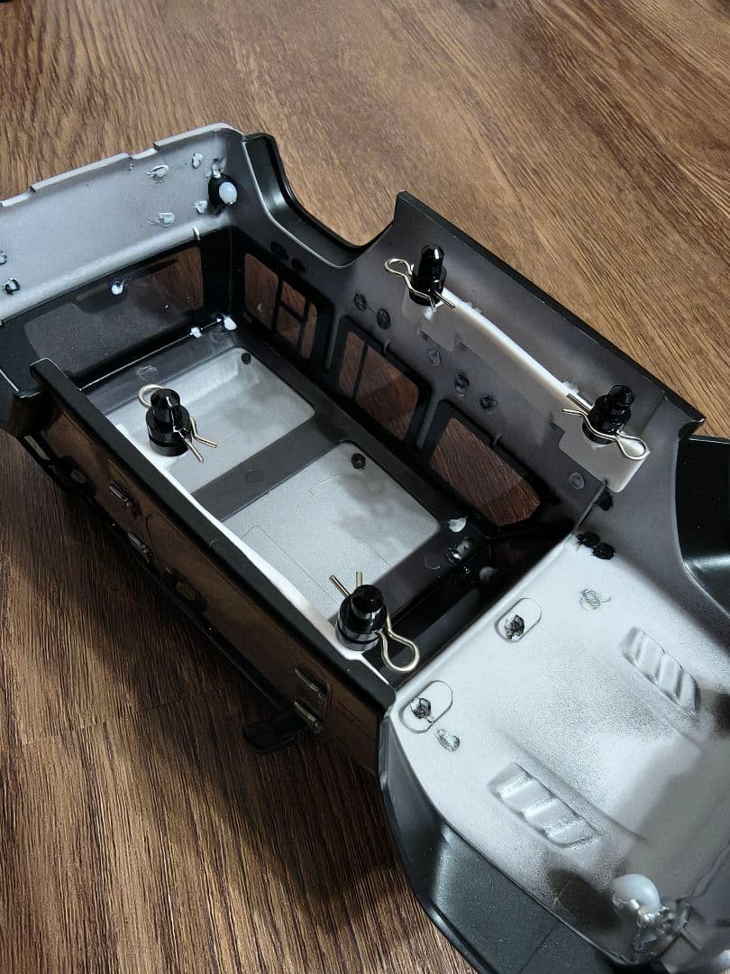 KYOSHO（京商） Mini-Z 4×4レディセット ルビコン シルバー