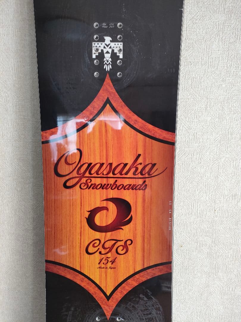Ogasaka CTS 154 スノーボード