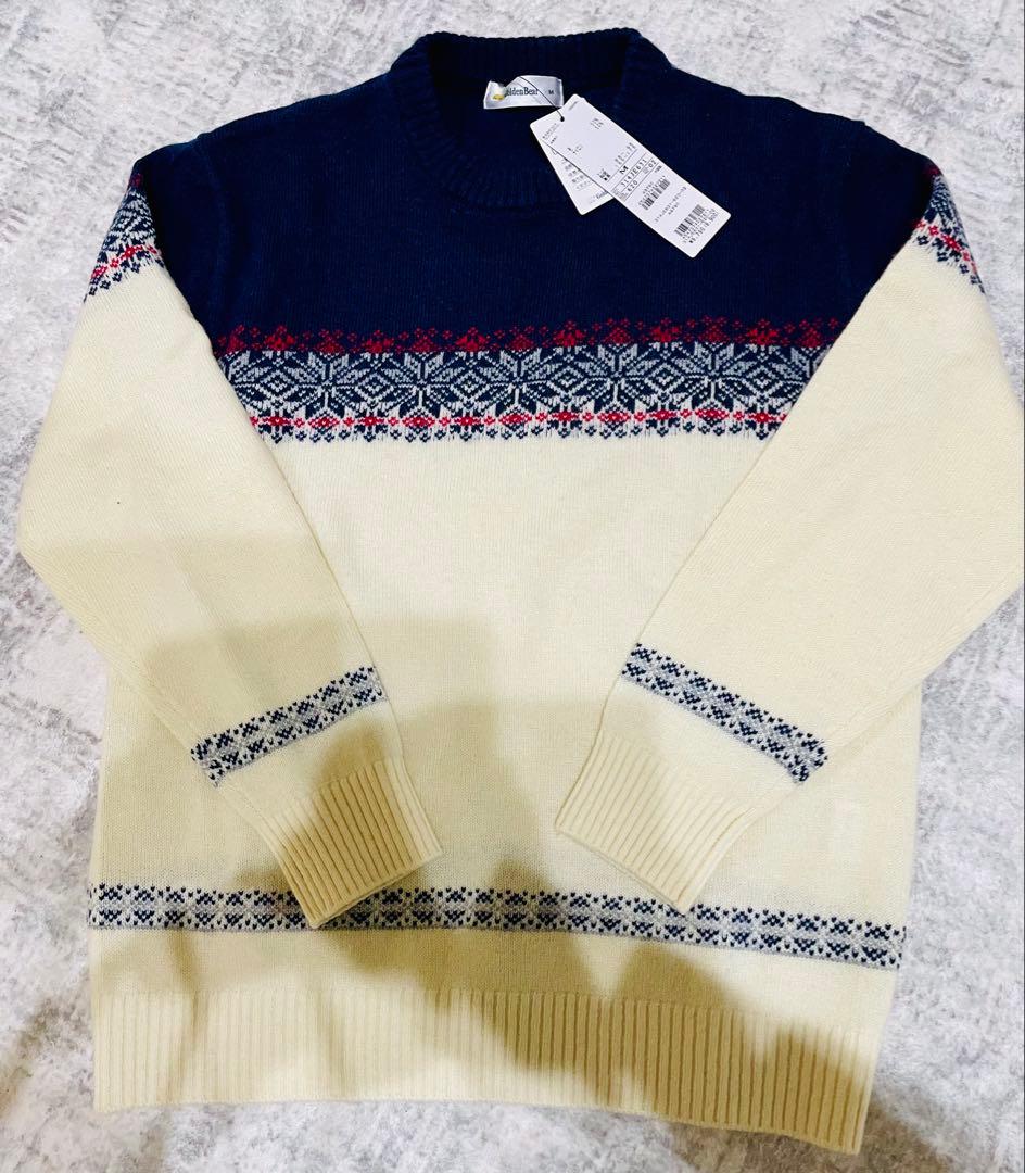 【新品未使用】ゴールデンベア　2026福袋 メンズ　M 4点　袋付き