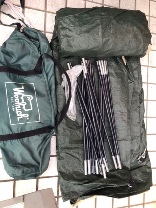 ウールリッチ　ドームスクエアテント　4〜5人用