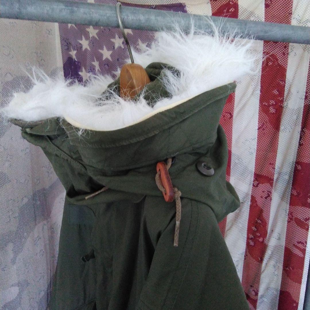 デットストック〔米軍実物〕☆m65フィッシュテール　m65モッズコート☆ (M）