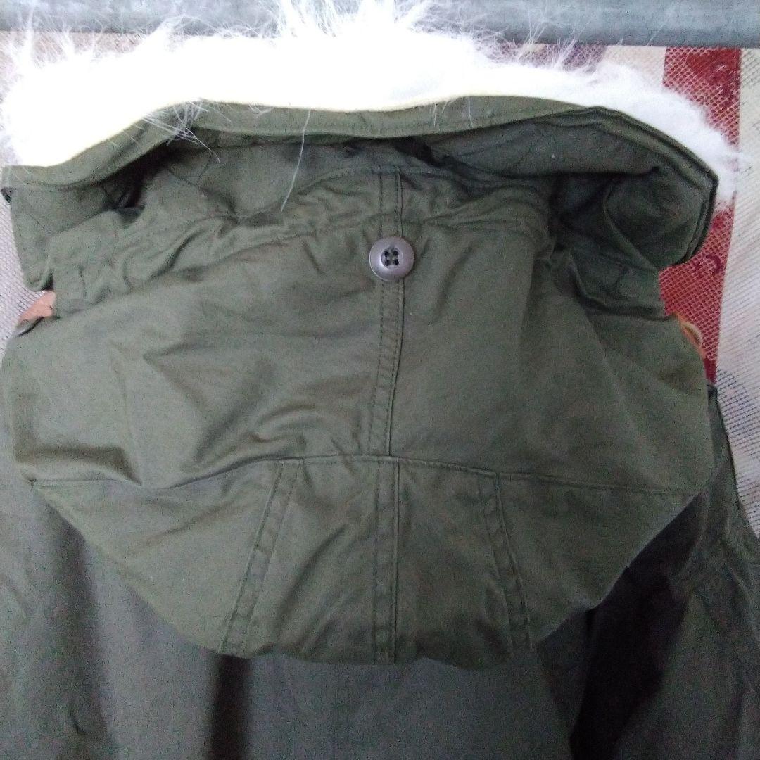 デットストック〔米軍実物〕☆m65フィッシュテール　m65モッズコート☆ (M）