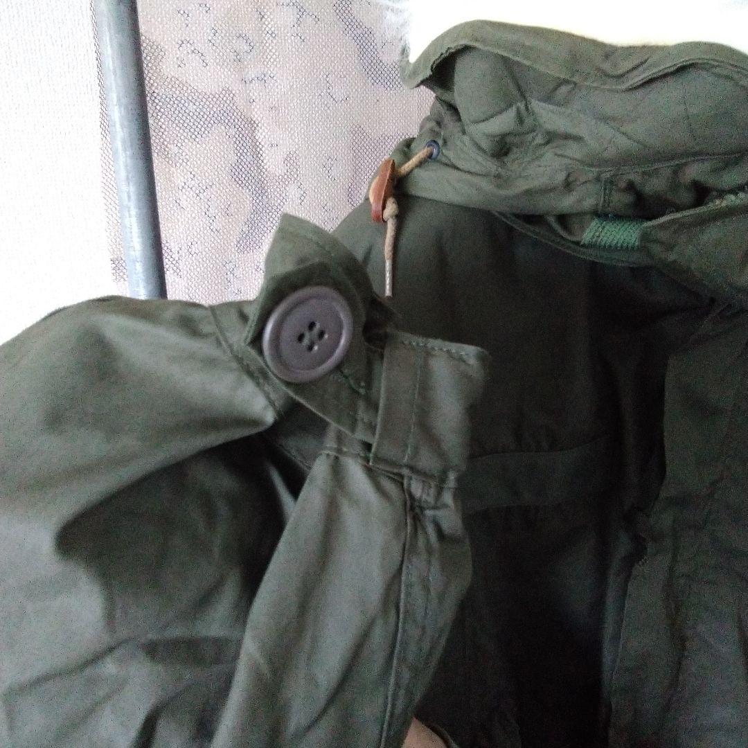 デットストック〔米軍実物〕☆m65フィッシュテール　m65モッズコート☆ (M）
