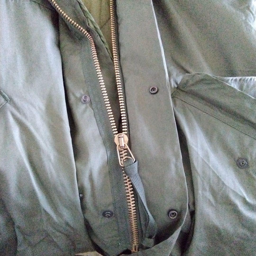 デットストック〔米軍実物〕☆m65フィッシュテール　m65モッズコート☆ (M）
