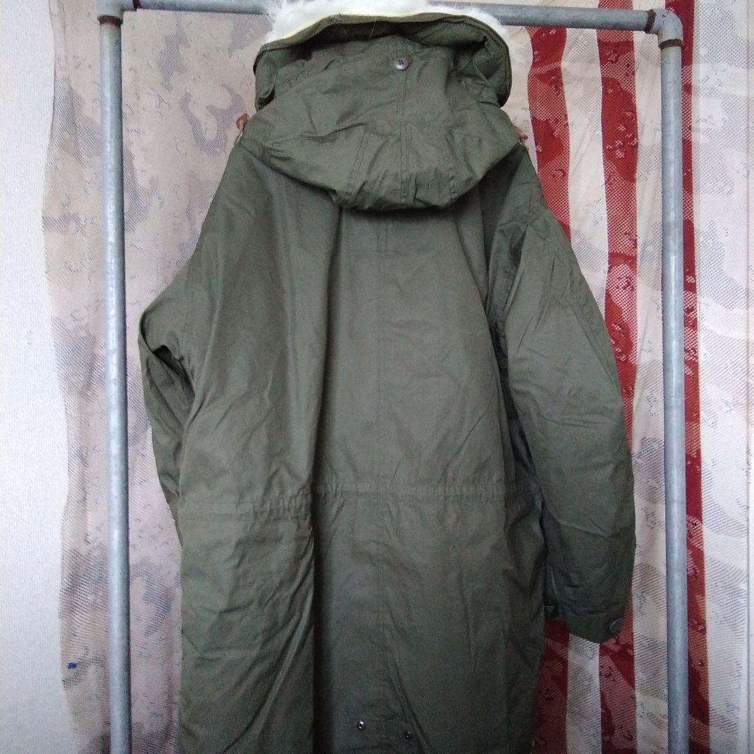 デットストック〔米軍実物〕☆m65フィッシュテール　m65モッズコート☆ (M）