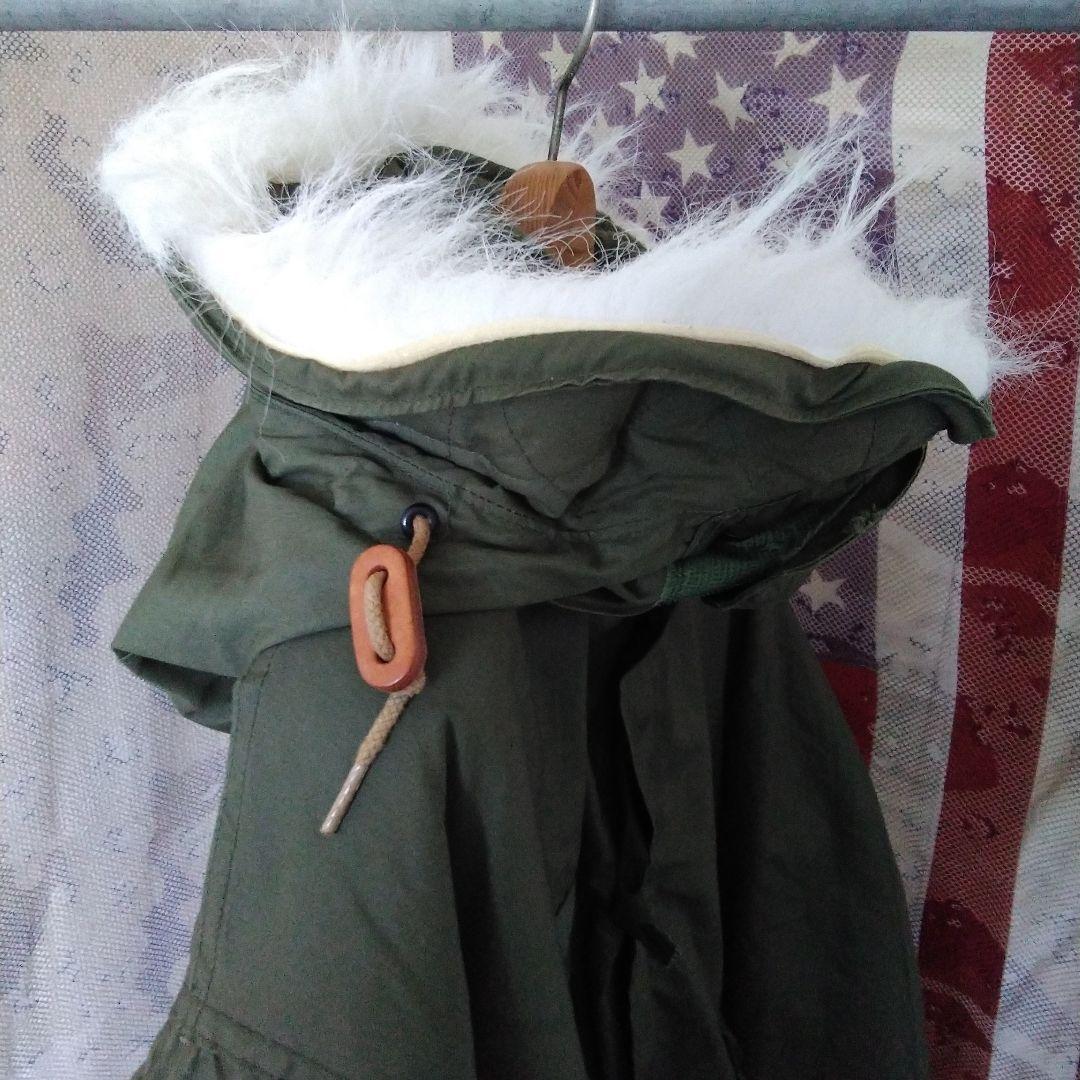 デットストック〔米軍実物〕☆m65フィッシュテール　m65モッズコート☆ (M）