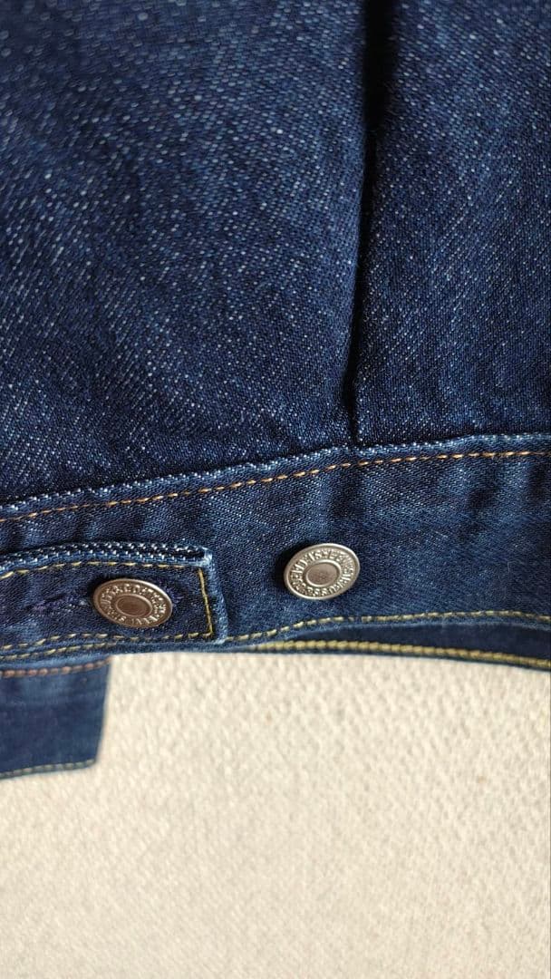 【新品未着用】Levi’s リーバイス 2nd デニムジャケットRELAXED紺