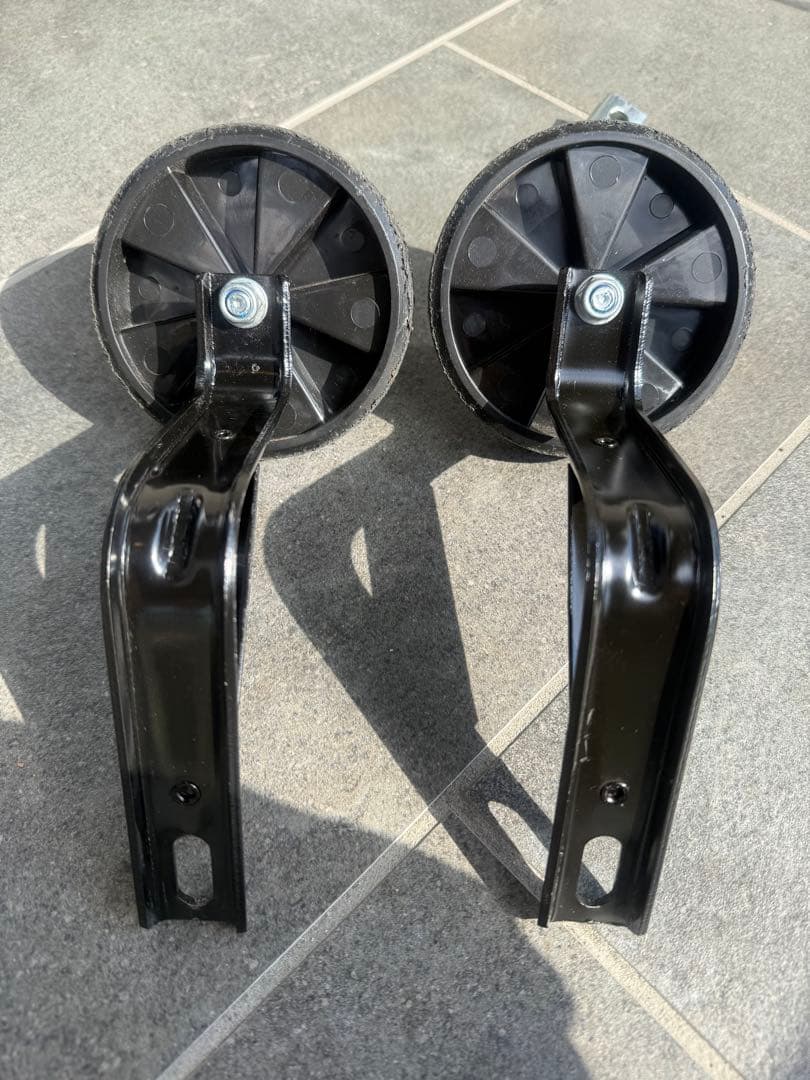 ヨツバサイクル　RIDE OASIS 16インチ キッズ自転車 グレー/イエロー