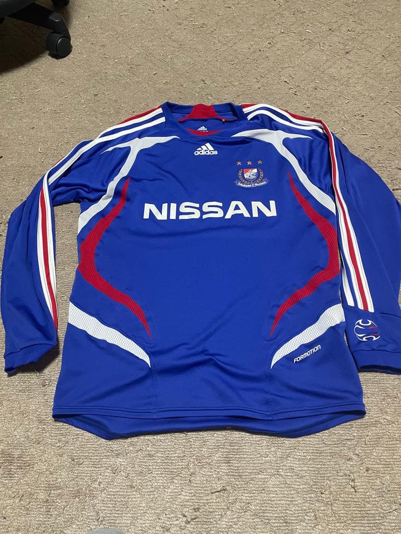 横浜・F・マリノス　超希少　トップチーム練習着