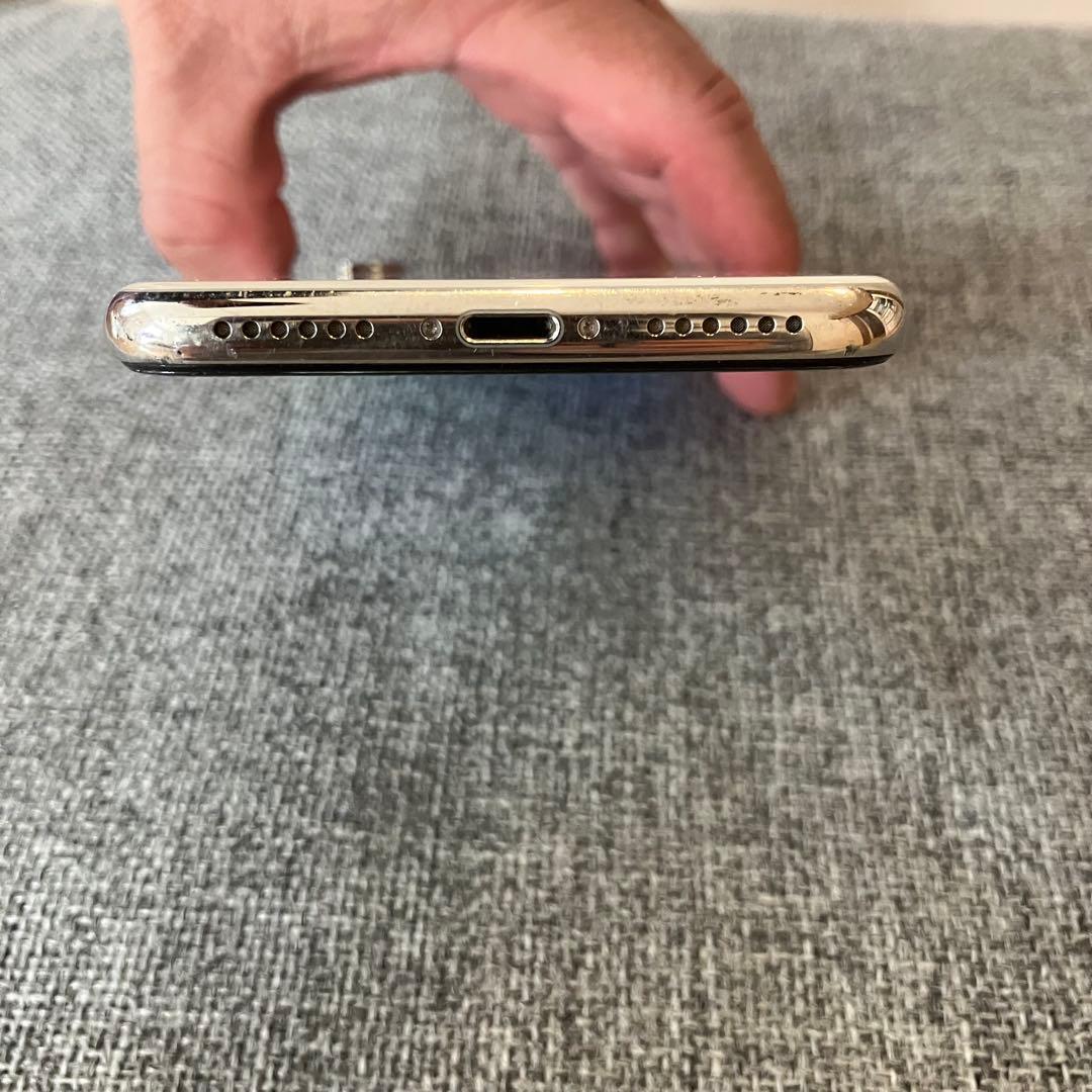 iPhone X 64GB 画面割れ有り 動作正常