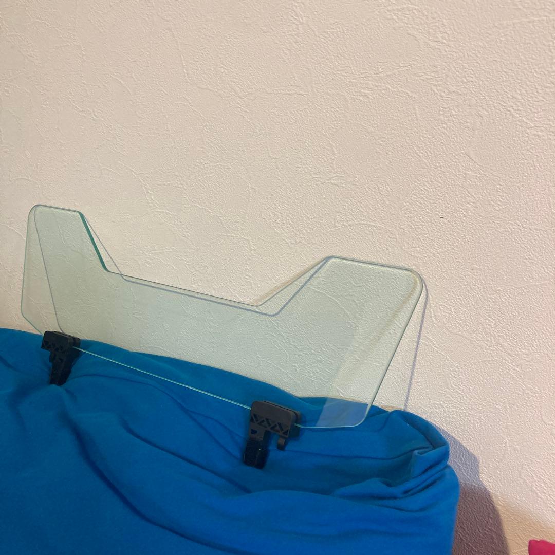 NDロードスター 幌　オープンカフェガレージ　ウインドリフレクター　ガラス色